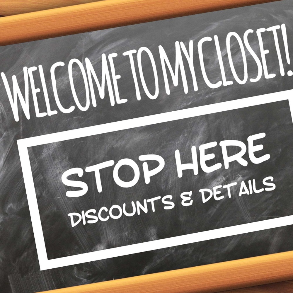 WELCOME TO MY CLOSET!